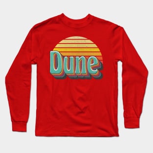 Dune Retro Long Sleeve T-Shirt